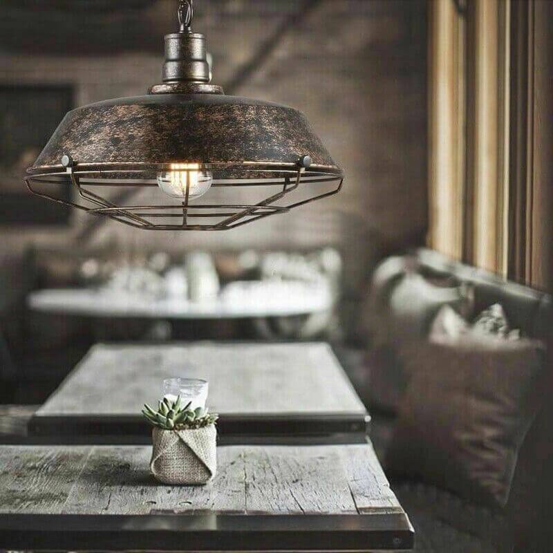 Tarnellark Metal Pendant Light-Moonnatur