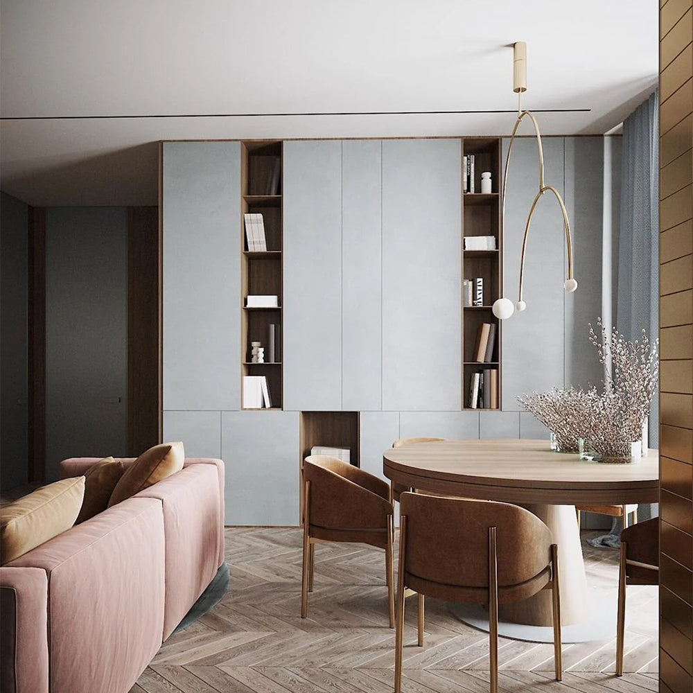 Kilvenlyn Metal Pendant Light-Moonnatur