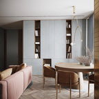 Kilvenlyn Metal Pendant Light-Moonnatur