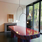 Kilvenlyn Metal Pendant Light-Moonnatur