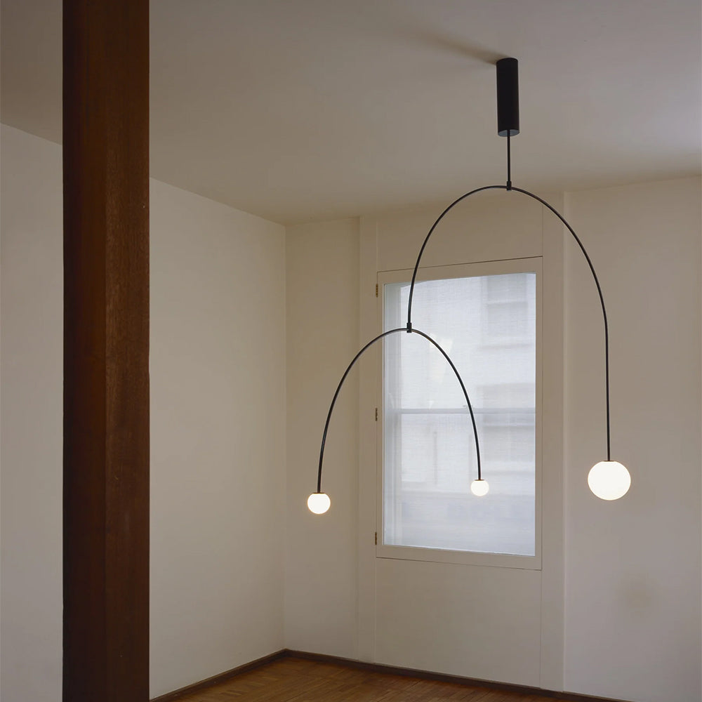 Kilvenlyn Metal Pendant Light-Moonnatur