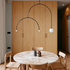 Kilvenlyn Metal Pendant Light-Moonnatur