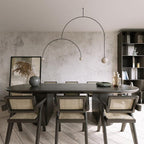 Kilvenlyn Metal Pendant Light-Moonnatur