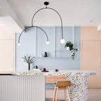 Kilvenlyn Metal Pendant Light-Moonnatur