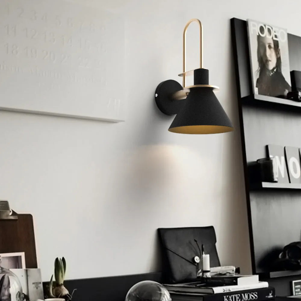 Ferrowholm Metal Wall Light-Moonnatur