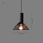 Rildengrove Cement Pendant Light-Moonnatur