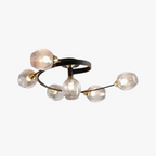 Sardenbrook Glass Ceiling Light-Moonnatur