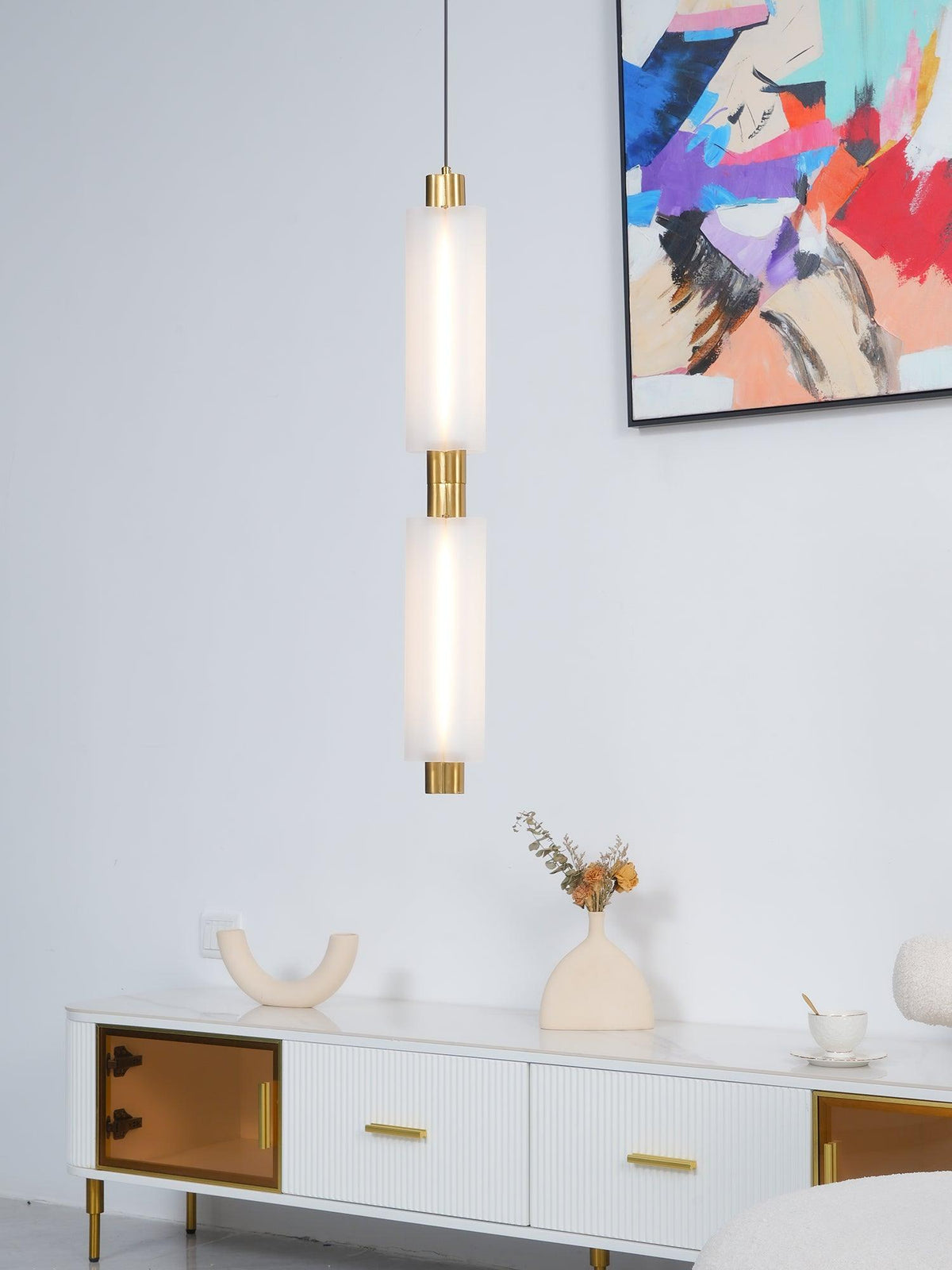 Erdeneth Acrylic Pendant Light-Moonnatur
