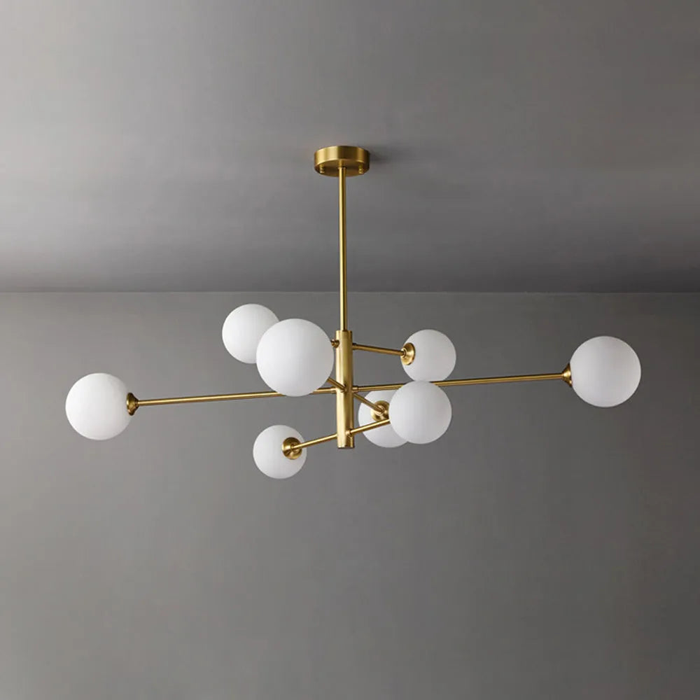 Fendeldale Glass Pendant Light-Moonnatur