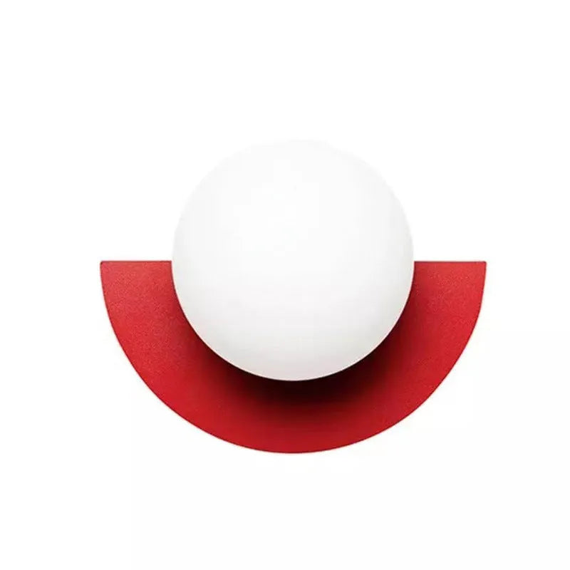 Altonlyn Polyethylene Wall Light-Moonnatur