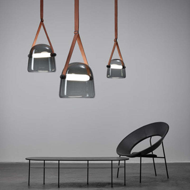 Finvergrove Glass Pendant Light-Moonnatur