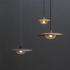 Dunselheath Metal Pendant Light-Moonnatur