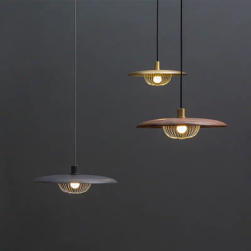 Dunselheath Metal Pendant Light-Moonnatur