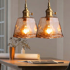 Auberelis Glass Pendant Light-Moonnatur