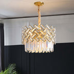 Selvenfield Crystal Chandelier-Moonnatur