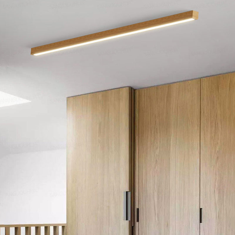 Emrenfern Wood Ceiling Light-Moonnatur