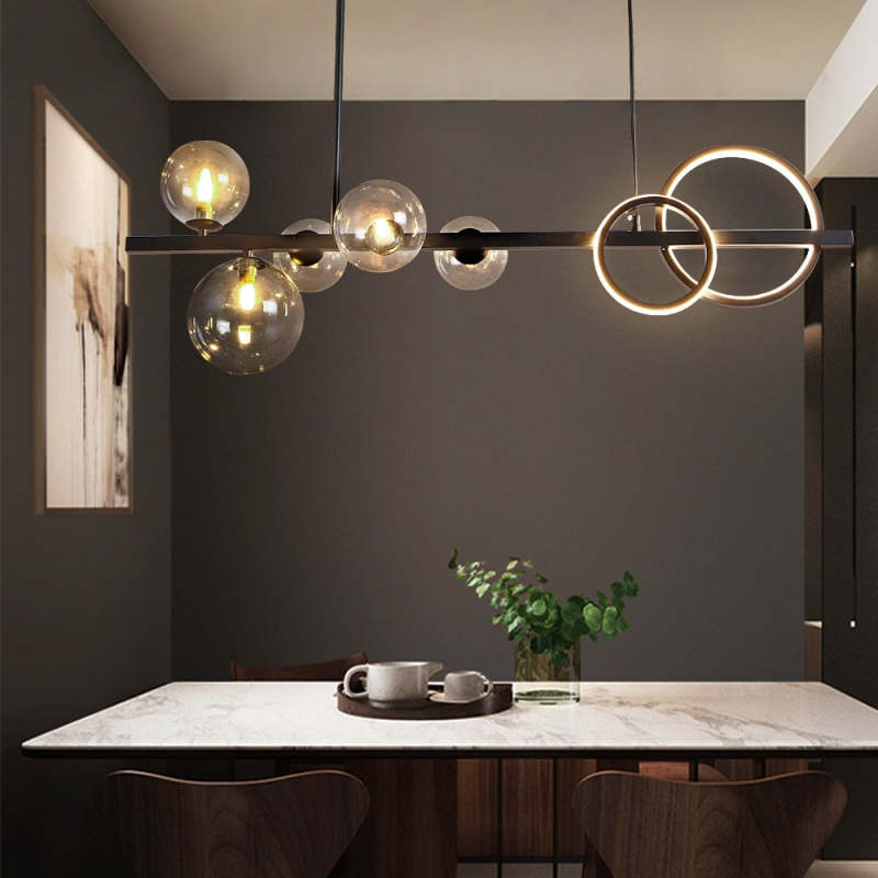 Kesterwynne Glass Pendant Light-Moonnatur