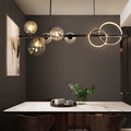 Kesterwynne Glass Pendant Light-Moonnatur