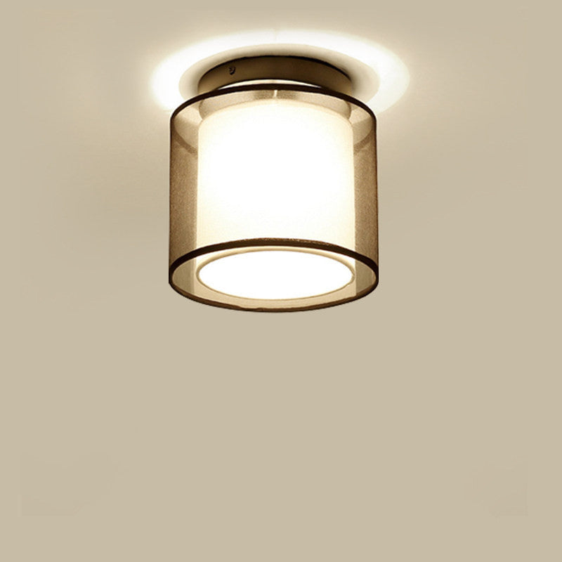 Sardenden Fabric Ceiling Light-Moonnatur