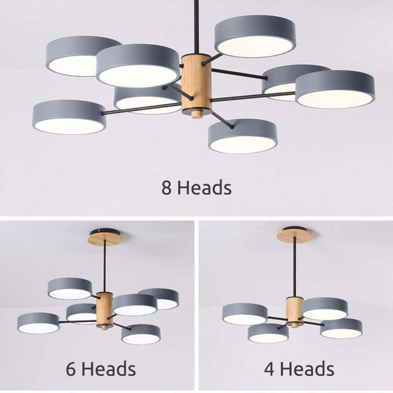 Ivreneth Metal Pendant Light-Moonnatur