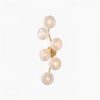 Renelle Glass Wall Light-Moonnatur