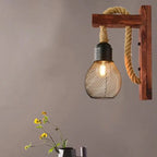 Renverfern Wood Wall Light-Moonnatur