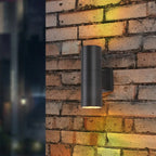 Cavenhaven Metal Wall Light-Moonnatur
