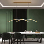Haldelelle Metal Pendant Light-Moonnatur