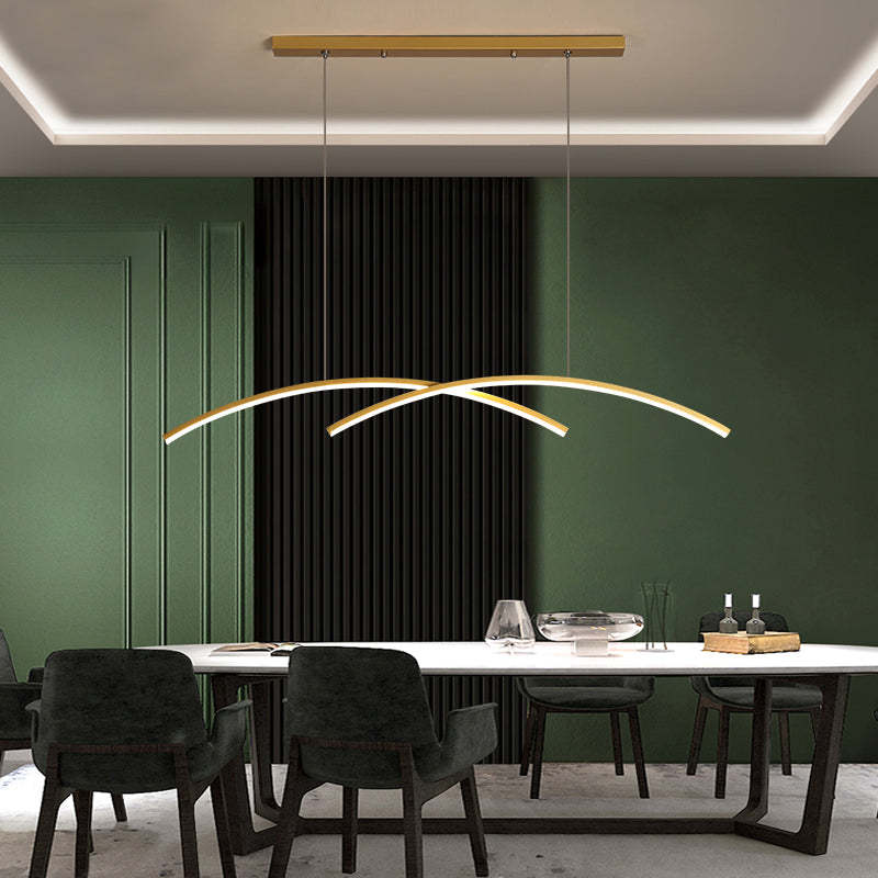 Haldelelle Metal Pendant Light-Moonnatur