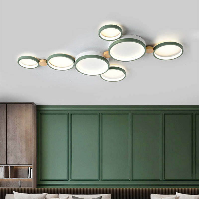 Zorrenlynne Acrylic Ceiling Light-Moonnatur