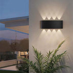 Redrenley Metal Wall Light-Moonnatur
