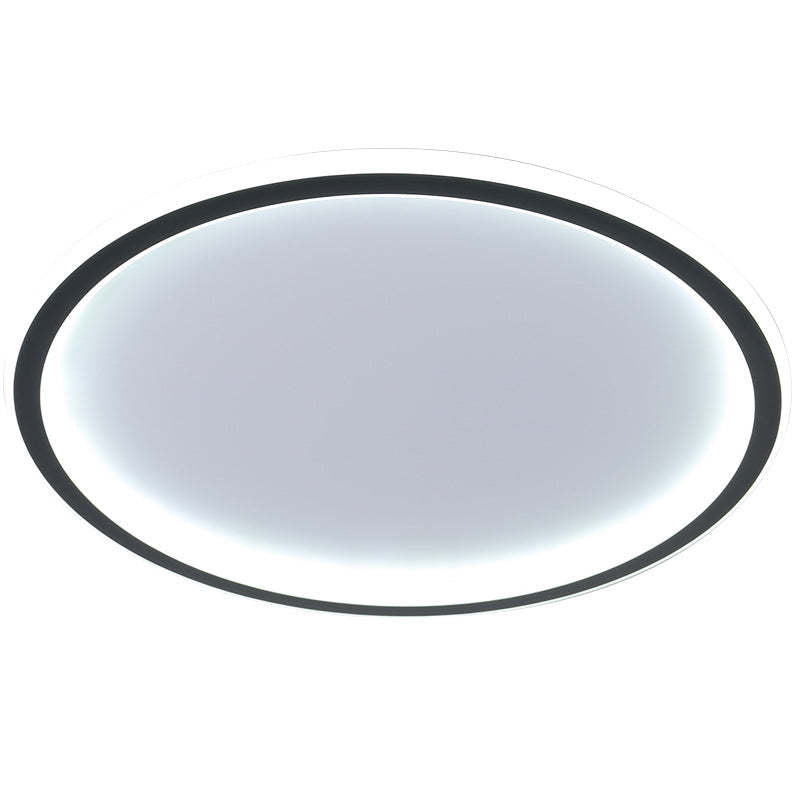 Quasso Flush Mount Ceiling Light Modern LED Round - Neutralighting