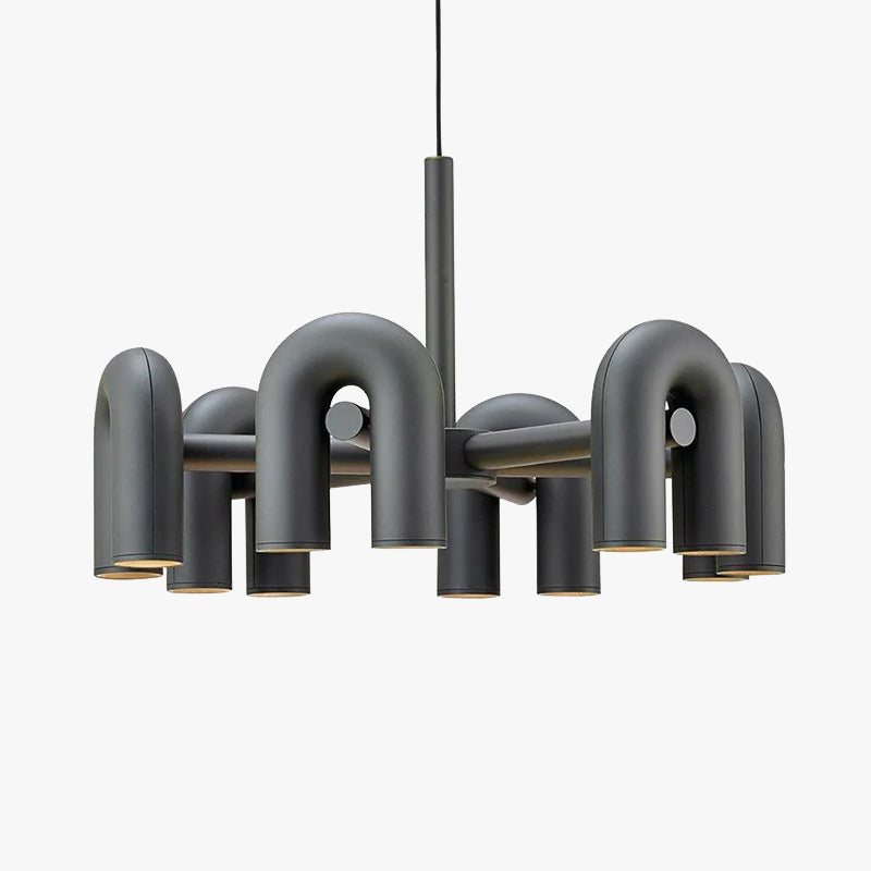 Wilvenorie Acrylic Pendant Light-Moonnatur