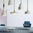 Garnellark Stone Pendant Light-Moonnatur