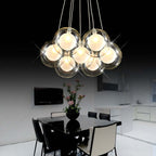 Lathenlynne Glass Pendant Light-Moonnatur
