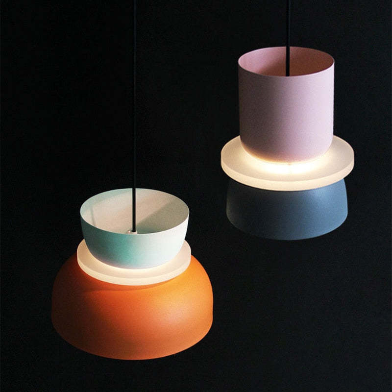 Jojo Pendant Light Contrast Color - Neutralighting
