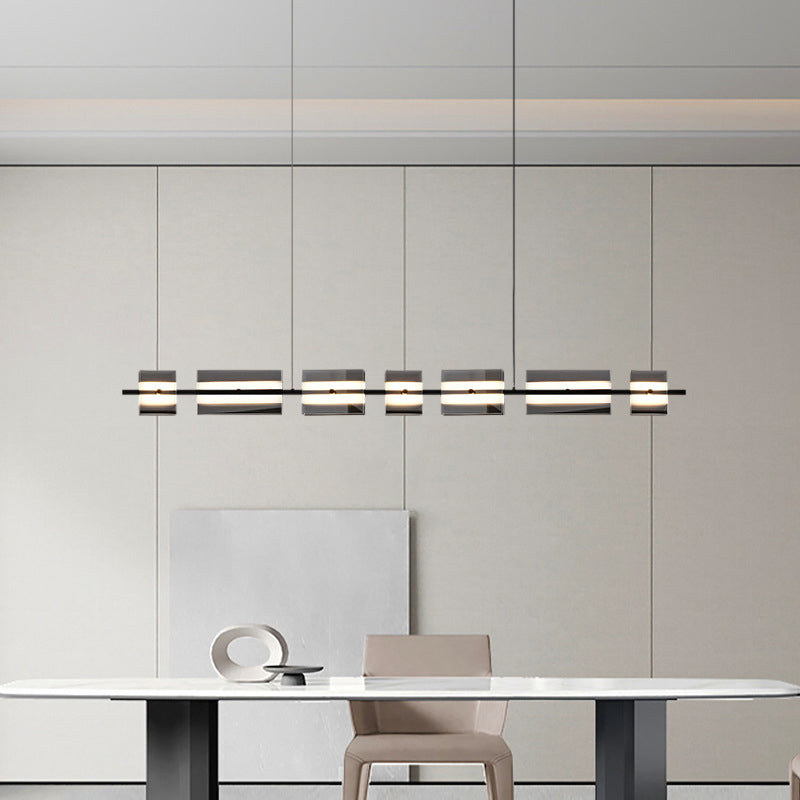 Wardenina Glass Pendant Light-Moonnatur