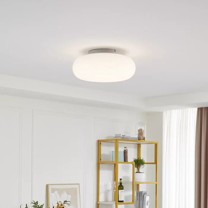 Ashenaria Acrylic Ceiling Light-Moonnatur