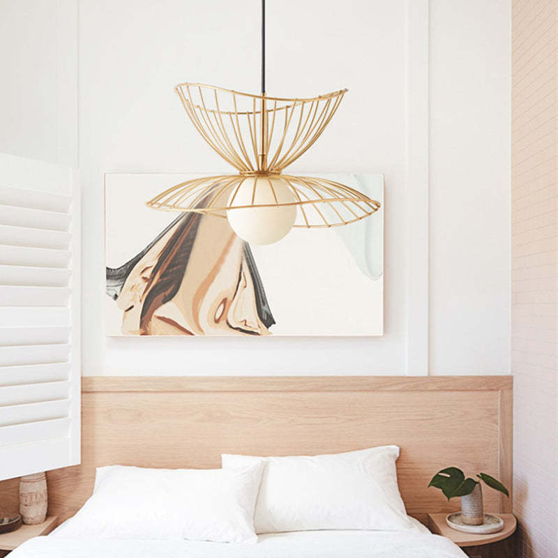 Enverholm Fabric Pendant Light-Moonnatur