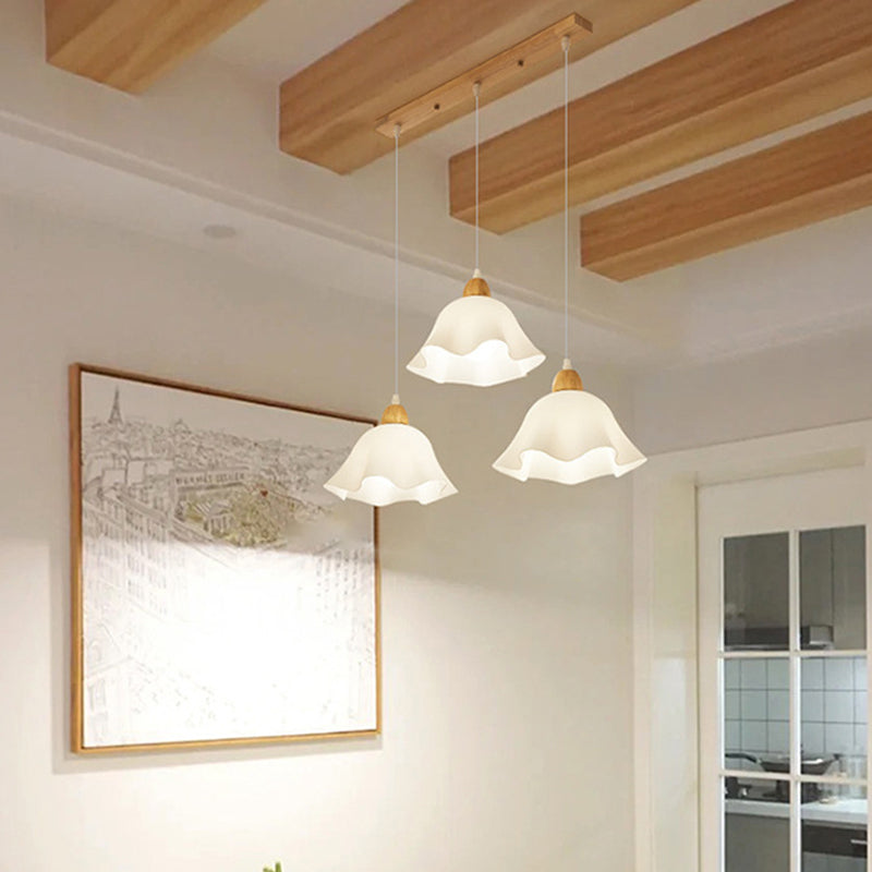 Auberorie Acrylic Pendant Light-Moonnatur