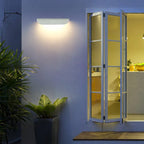 Denelhaven Metal Wall Light-Moonnatur
