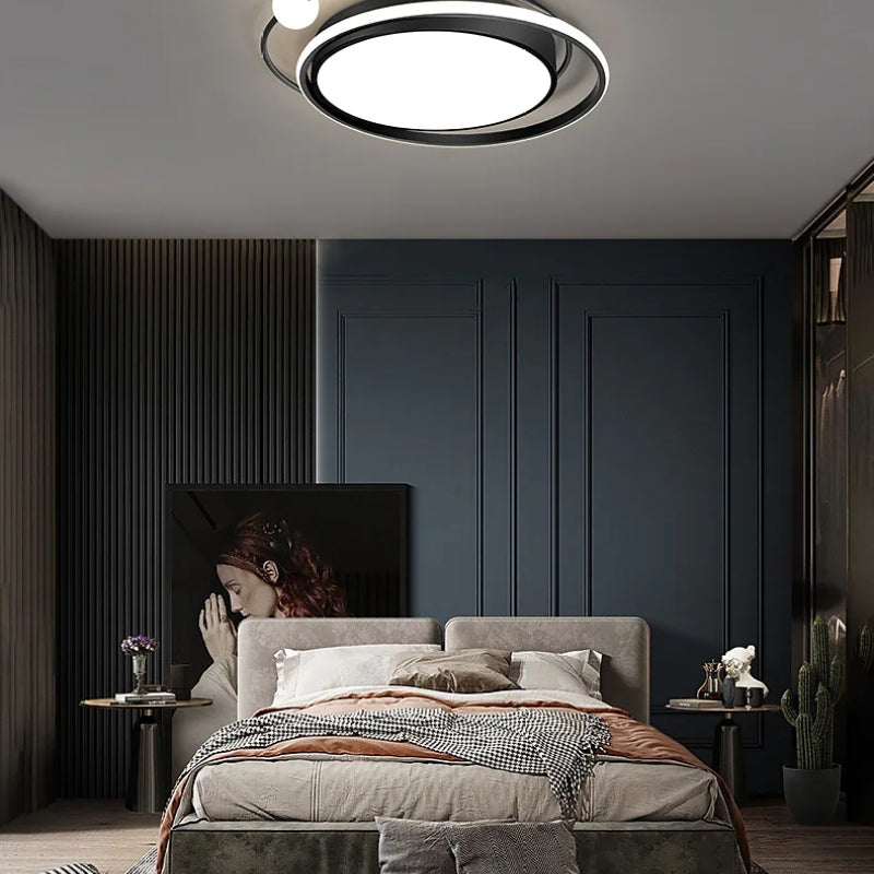 Redrenfern Metal Ceiling Light-Moonnatur