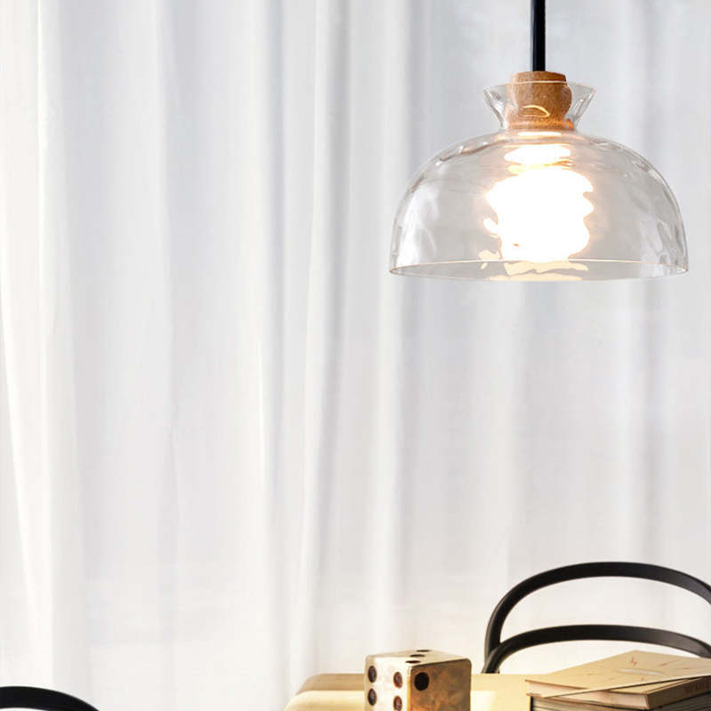 Langrenlyn Glass Pendant Light-Moonnatur