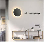 Hildenwren Metal Wall Light-Moonnatur