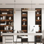 Whitenoria Acrylic Pendant Light-Moonnatur