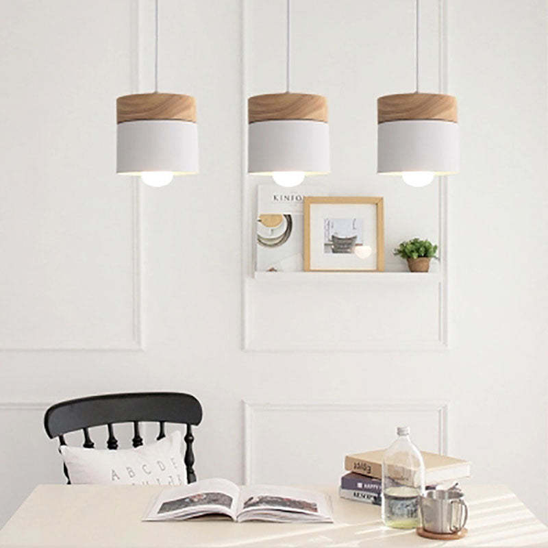 Hadrenash Wood Pendant Light-Moonnatur
