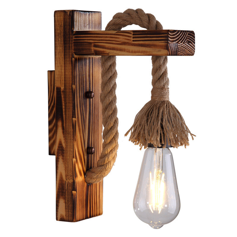 Renverfern Wood Wall Light-Moonnatur