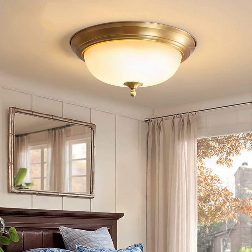 Norrellyn Glass Ceiling Light-Moonnatur