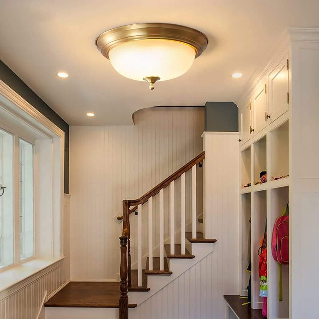 Norrellyn Glass Ceiling Light-Moonnatur