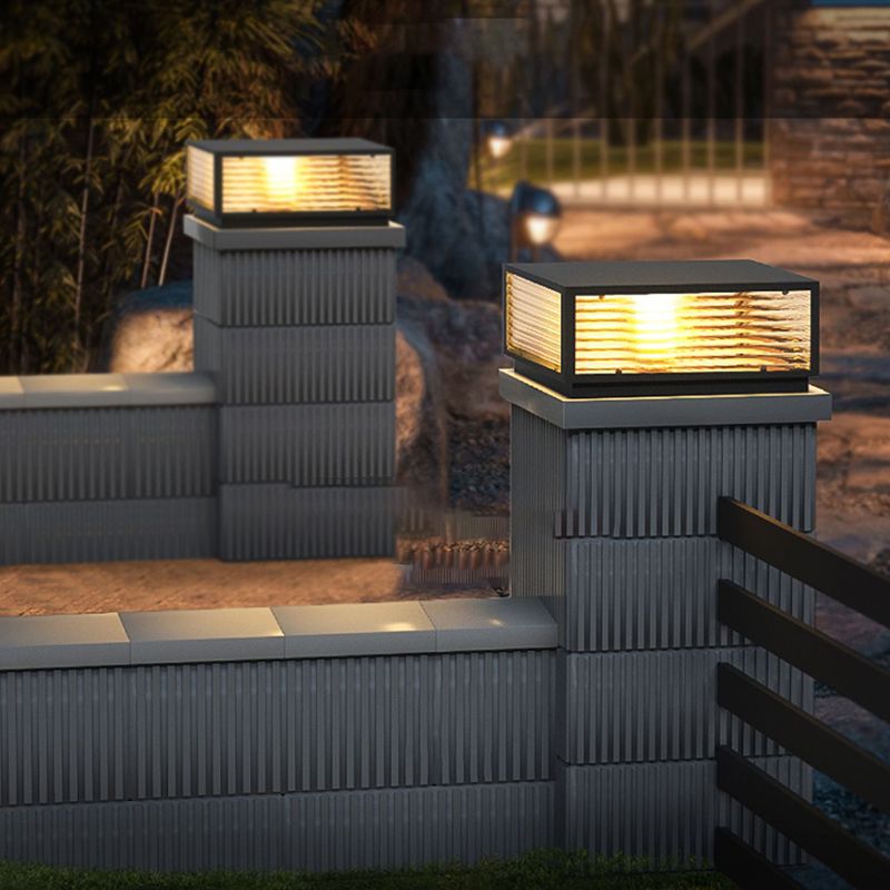 Vetra Vintage Metal LED Outdoor Light Post - Neutralighting